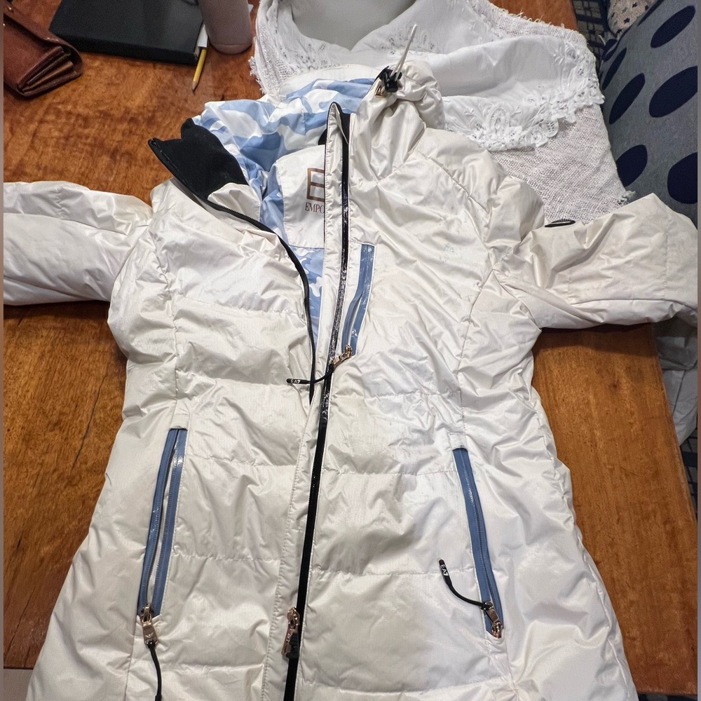 Armani Down Ski Jacket Women Limited Edition